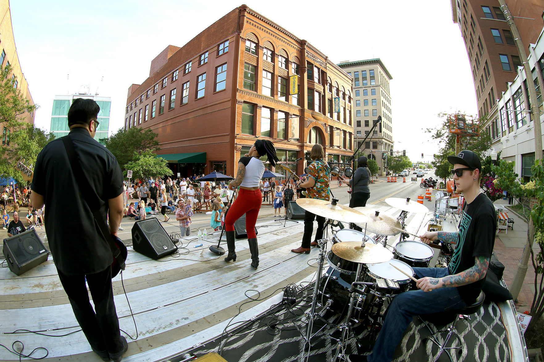Live@Five concert